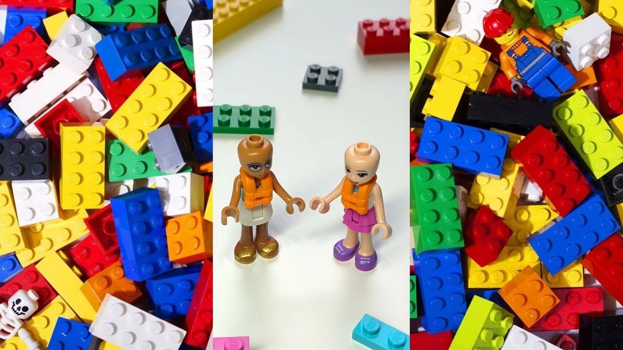 LEGO Friends 41697 | Emma and Layia #friends #lego #speedbuild #brickhead смотреть онлайн