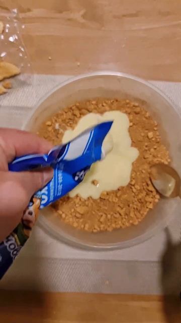 Пирожное картошка 🥔 Легко и быстро #рецепты, #десерт, #десертрецепты, #shorts