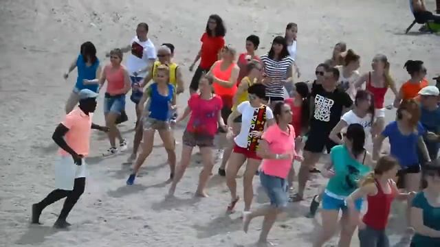 Salsa Koblevo Weekend 2016 Afro Hourse flashmob! Pascual Suculate смотреть онлайн