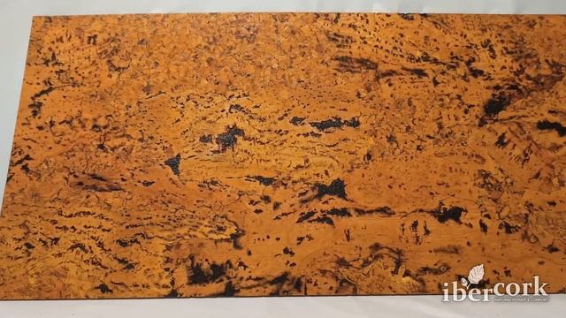 Пробковые панели Ibercork Настенные покрытия в панелях Малага амарил смотреть онлайн