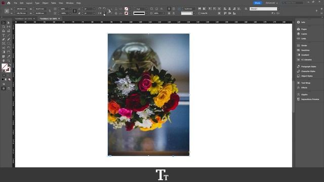 How to Flip an Image In Adobe InDesign смотреть онлайн