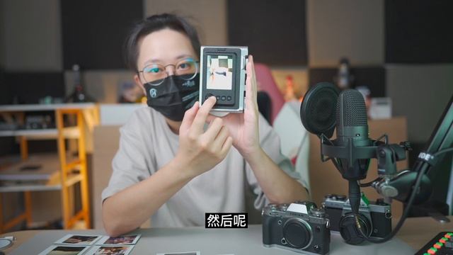 富士instax mini evo评测，混血拍立得就不是拍立得了吗？ смотреть онлайн