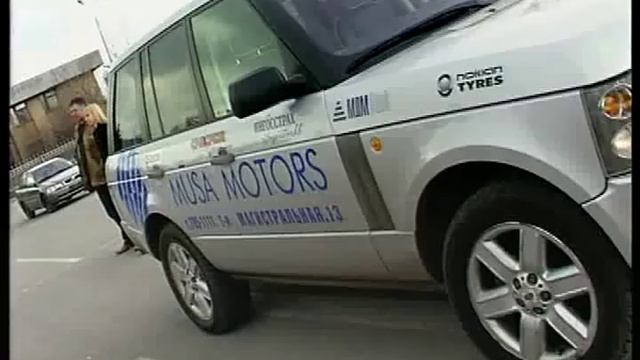 Range Rover Vogue.flv смотреть онлайн