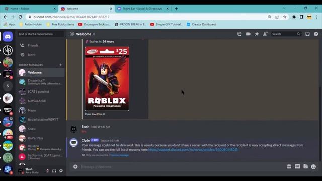*New Discord Scam EVERYONE BECAREFUL*(Read Description) смотреть онлайн