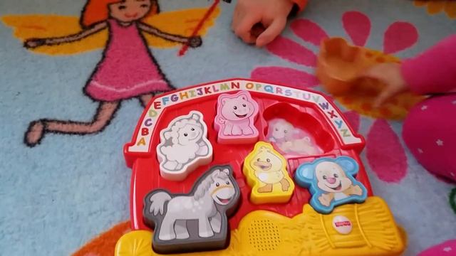 Fisher-Price Laugh & Learn Farm Animal Puzzle