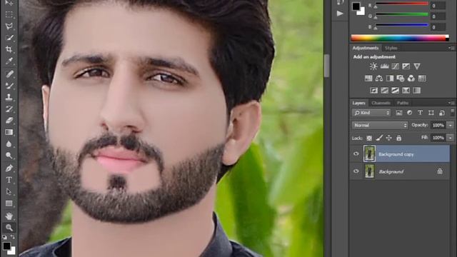 Outdoor High-End celerity Editing Tutorial in Photoshop with colorful Camera raw смотреть онлайн