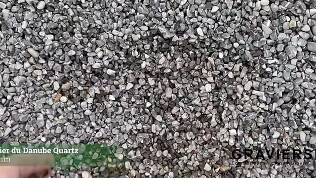 Gravier du Danube Quartz 4-8 mm | GravierShop.fr смотреть онлайн