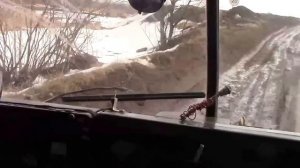 Будни камазиста -  В рейс за Щебнем