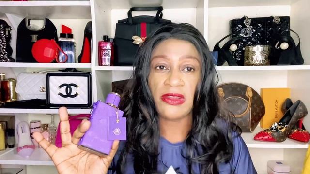 Fragrance World Brown Orchid Amethyst Perfume Review | MiddleEastern Perfumes| My Perfume Collectio