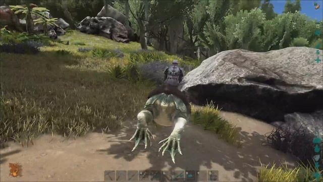 ARK Survival Evolved #208 - Widerspenstiges Dimetrodon [Gameplay Deutsch] смотреть онлайн