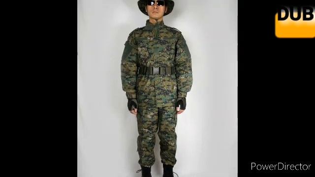 Latest News : Army Decides on New Digital Pattern Combat Uniform, to Be Implemented in 2022 смотреть онлайн