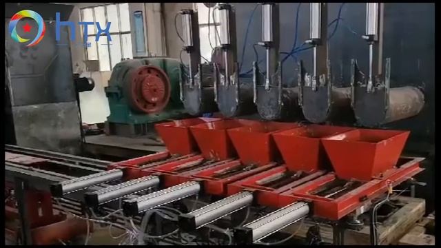 Automatic concrete paver block production line смотреть онлайн