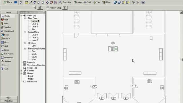 Electrical Plan_AutoDesk Revit.swf смотреть онлайн