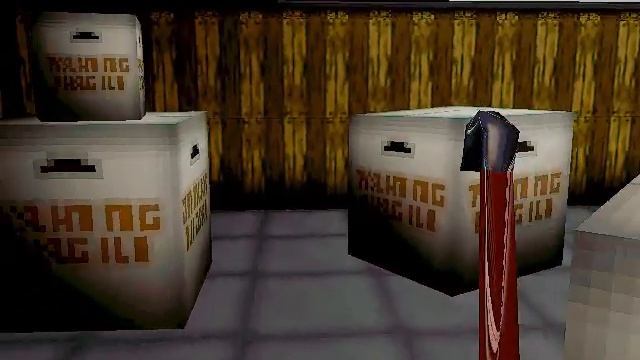 PS1 style recreated in blender смотреть онлайн