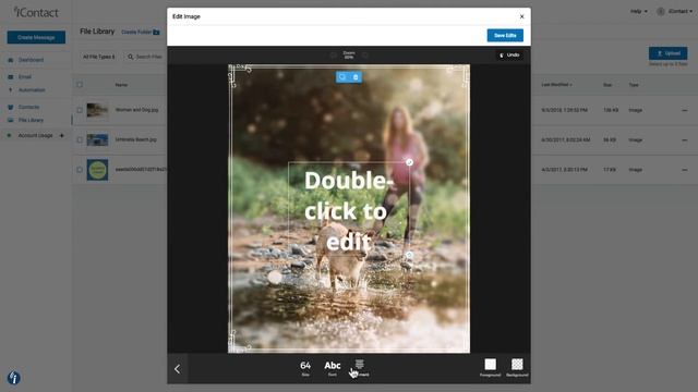 Photo Editor from iContact смотреть онлайн