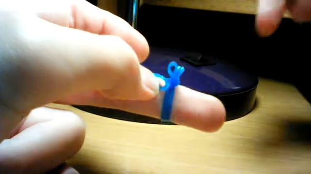 Бантик из резинок