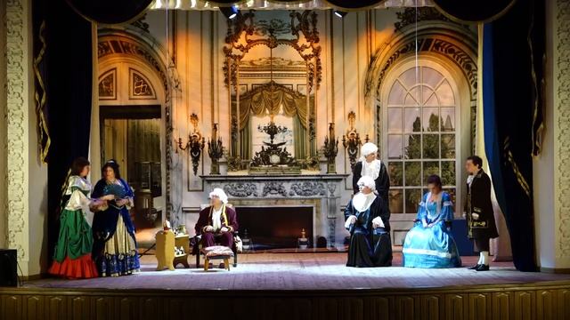 1774. Театр студия Горизонт Спектакль Мнимый больной