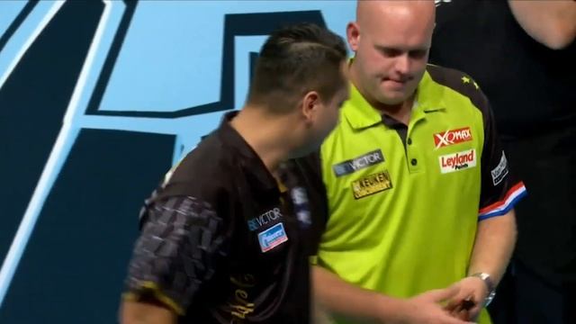 TOP 5: Matches at the 2018 World Matchplay смотреть онлайн