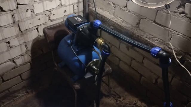 Как запустить насосную станцию "Калибр СВД 1350" + бонус! смотреть онлайн