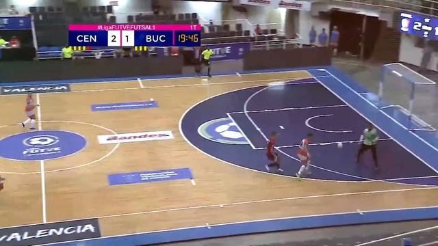 #LIGAFUTVEFUTSAL1 CENTAURO DE CARACAS VS BUCANEROS DE LA GUAIRA смотреть онлайн