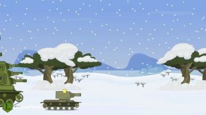 Мультики про танки Вестник Смерти! Монстр севера. LaimenFlash