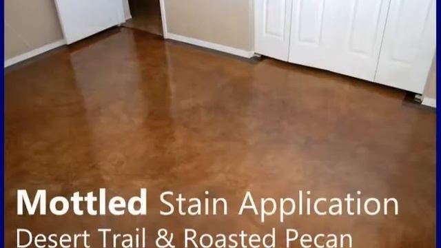 002 Decorative Concrete Stain: Summary смотреть онлайн