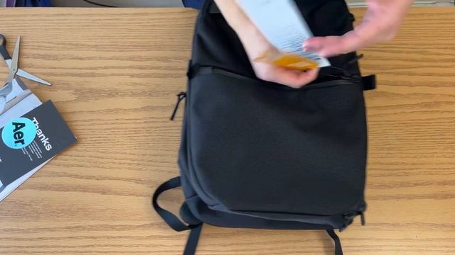 AER City Pack Pro Backpack (Unboxing)