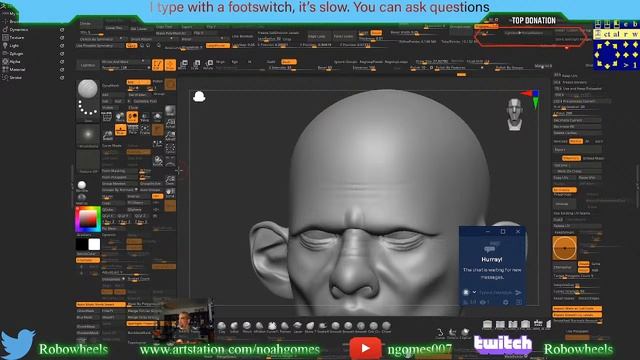 Zbrush, daz studio, just do it project смотреть онлайн