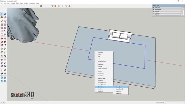 SketchUp Plugin Cloth Works | смотреть онлайн