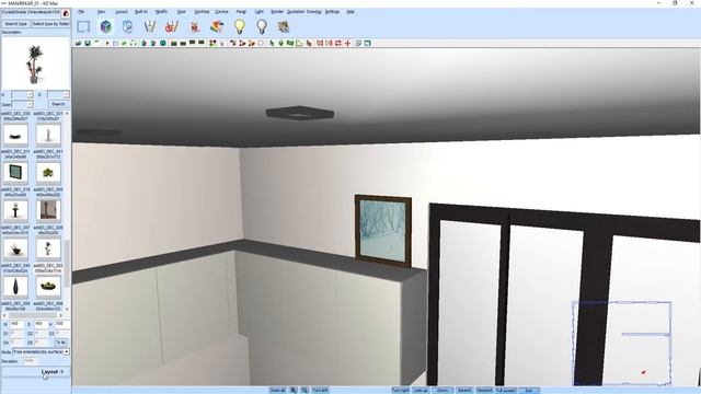 KD Max Kitchen Interior Design Tutorial (Scratch to Finish) смотреть онлайн