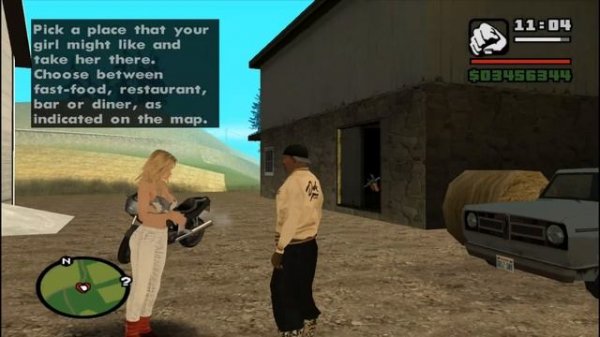 New TOP 3 GTA girl GTA san andreas hot coffee