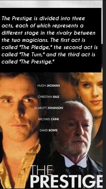 FACTS ABOUT CHRISTOPHER NOLAN'S "THE PRESTIGE" смотреть онлайн