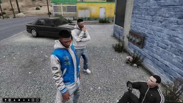 GTA V ŚCIGANCI 2 #132 PRAWIE DALIŚMY SIĘ Z4B!Ć! 😱 смотреть онлайн