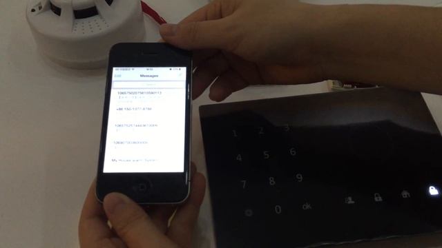 Patrol Hawk: Easy Setup Instruction of Touch GSM Alarm G2 смотреть онлайн
