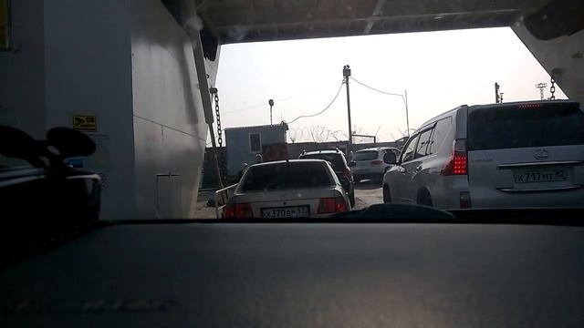 керченская переправа. Порт Кавказ 29.07.2016 г. смотреть онлайн