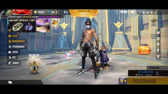🔥 FREE FIRE AO VIVO 🔥 POCO X3 PRO 🔥 смотреть онлайн