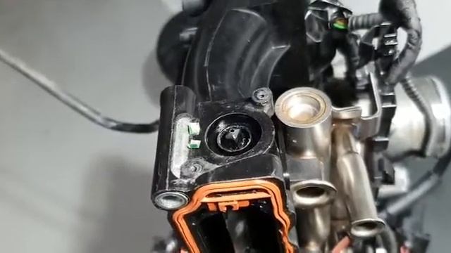 Jetta TSI Com Folga No Eixo Do Coletor De Admissão (Flap). 2° Parte - Erro P2015