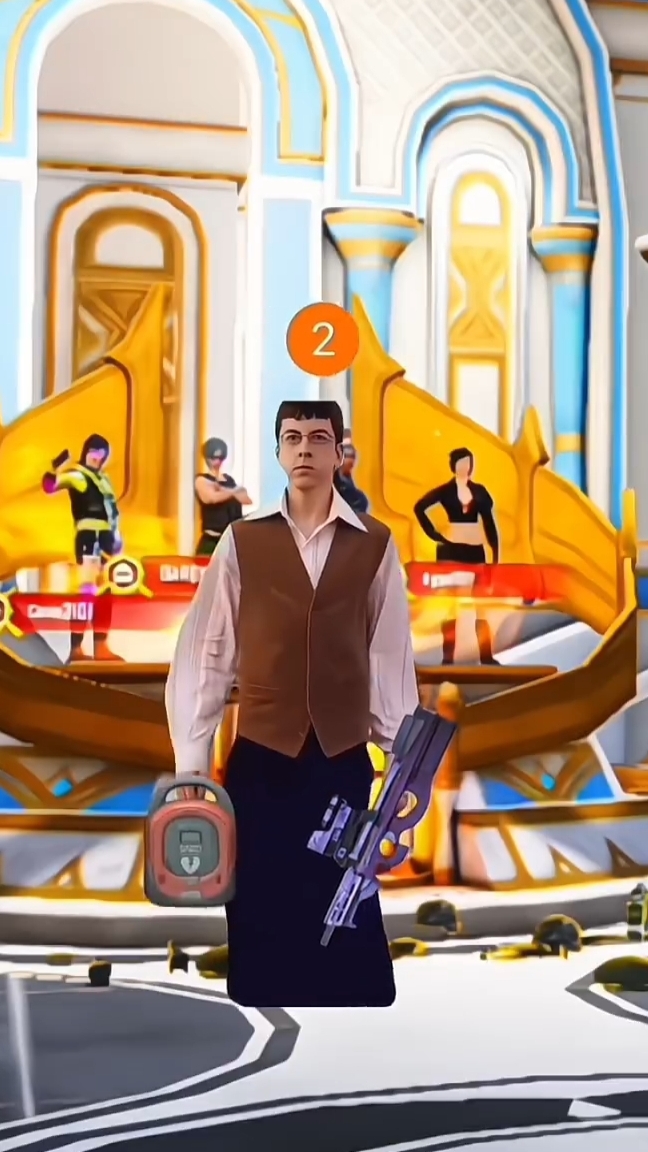 КОГДА ВДВОЕМ ЗАКРЫЛИ ИВЕНТ НО У ТРЕТЬЕГО ТИМЕЙТА СВОИ ПЛАНЫ🤣 смотреть онлайн