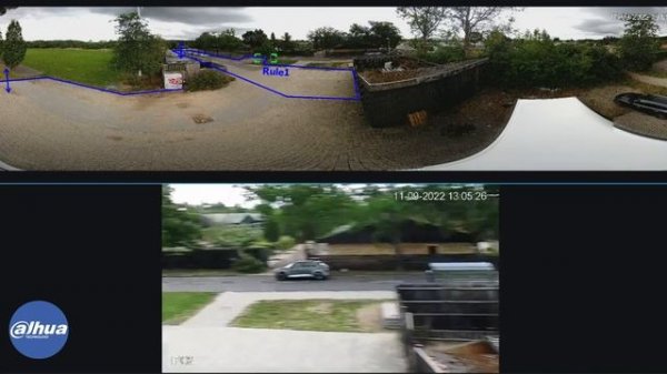 Dahua Panoramic + PTZ Camera | Smart Tracking | Dahua Nordic