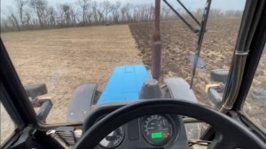 Продолжаю работы по рыхлению | Глубокорыхлитель ХРАБР 2 | Беларус 1025.2