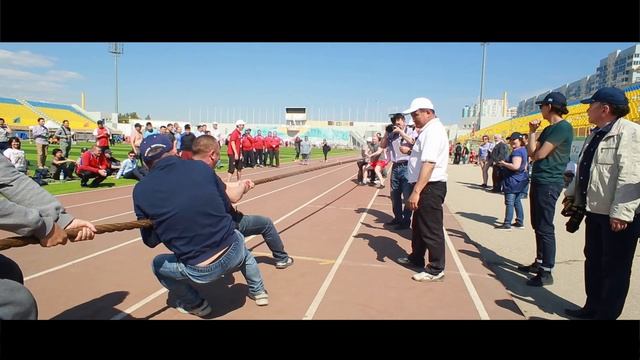 Перетягивание каната, 2018 год