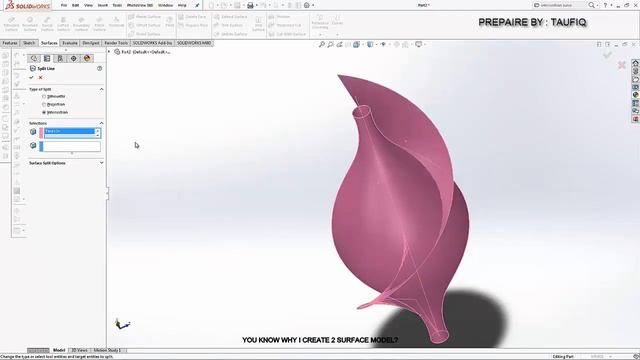 Surface function on solidworks смотреть онлайн