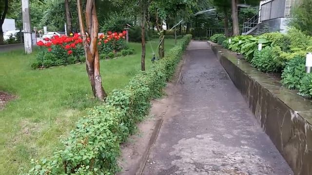Дождеватель Aquapulse пульсирующий с двумя насадками и наружной резьбой 3/4" (AP 3018) смотреть онлайн