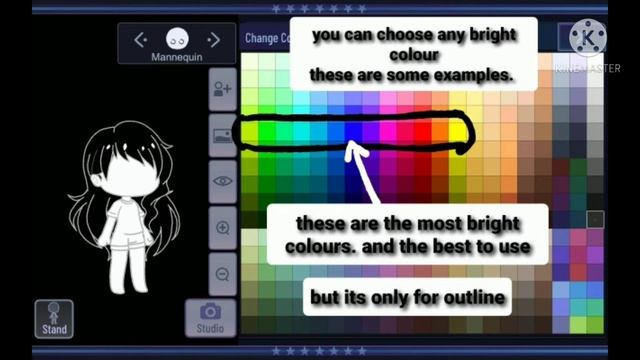 How To Make Your Own Neon Character ✨ смотреть онлайн