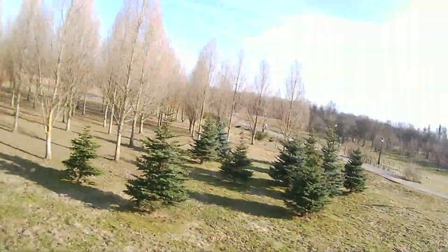 Летаем в Лошицком парке (1) смотреть онлайн