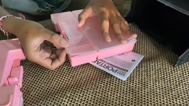 Unboxing tamiya portable pit Box tamiya pink смотреть онлайн
