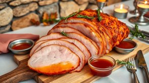 Как приготовить идеальный праздничный Окорок: корочка хрустит, мясо — нежное!