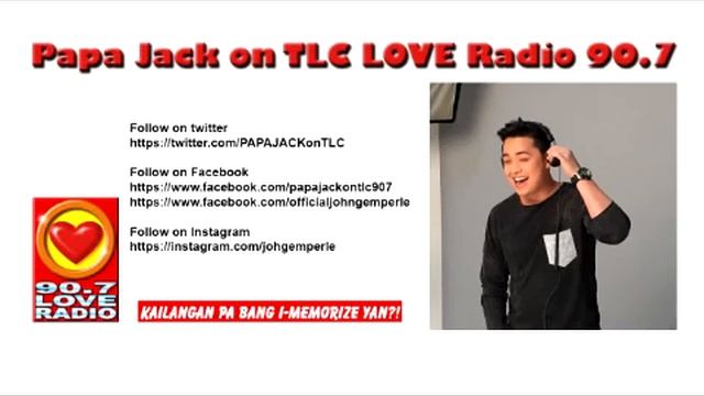 Papa Jack TLC Love Radio ember 14, 2017 Part 3 смотреть онлайн