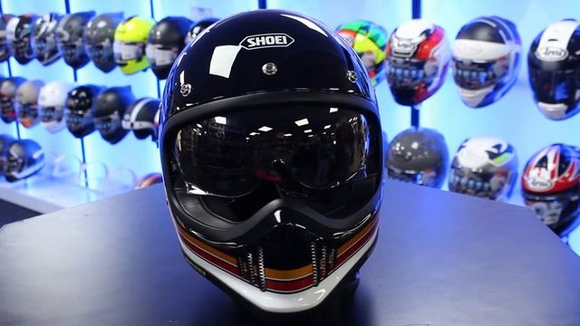 Shoei Ex-Zero Equation TC-10 Helmet смотреть онлайн