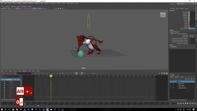 Parenting Objects in Animation смотреть онлайн